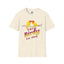 The Nerdy Birder - "Talk Birdy To Me" Unisex Softstyle T-Shirt - Nature Lover's Gift