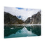 Scenic Mountain Reflection Rolled Poster | Tranquil Nature Wall Art