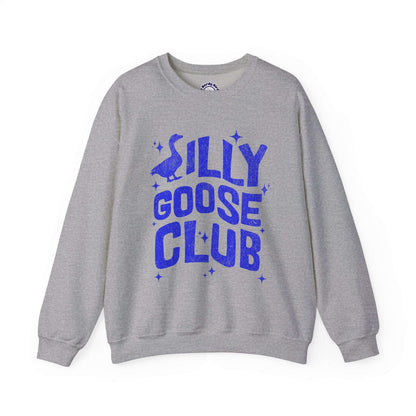 The Nerdy Birder Silly Goose Club Unisex Crewneck Sweatshirt