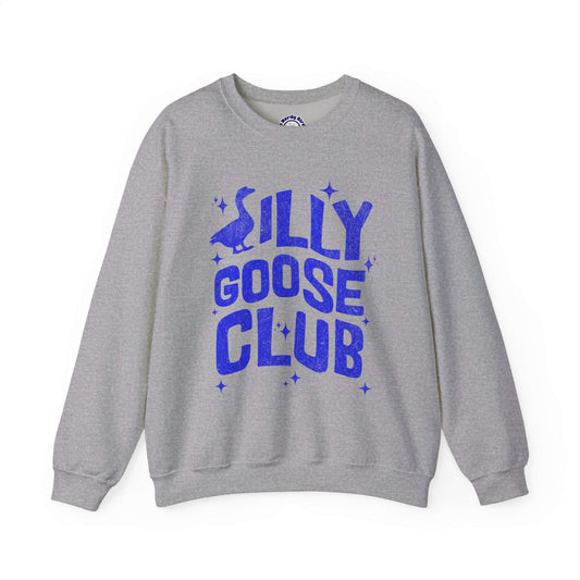 The Nerdy Birder Silly Goose Club Unisex Crewneck Sweatshirt