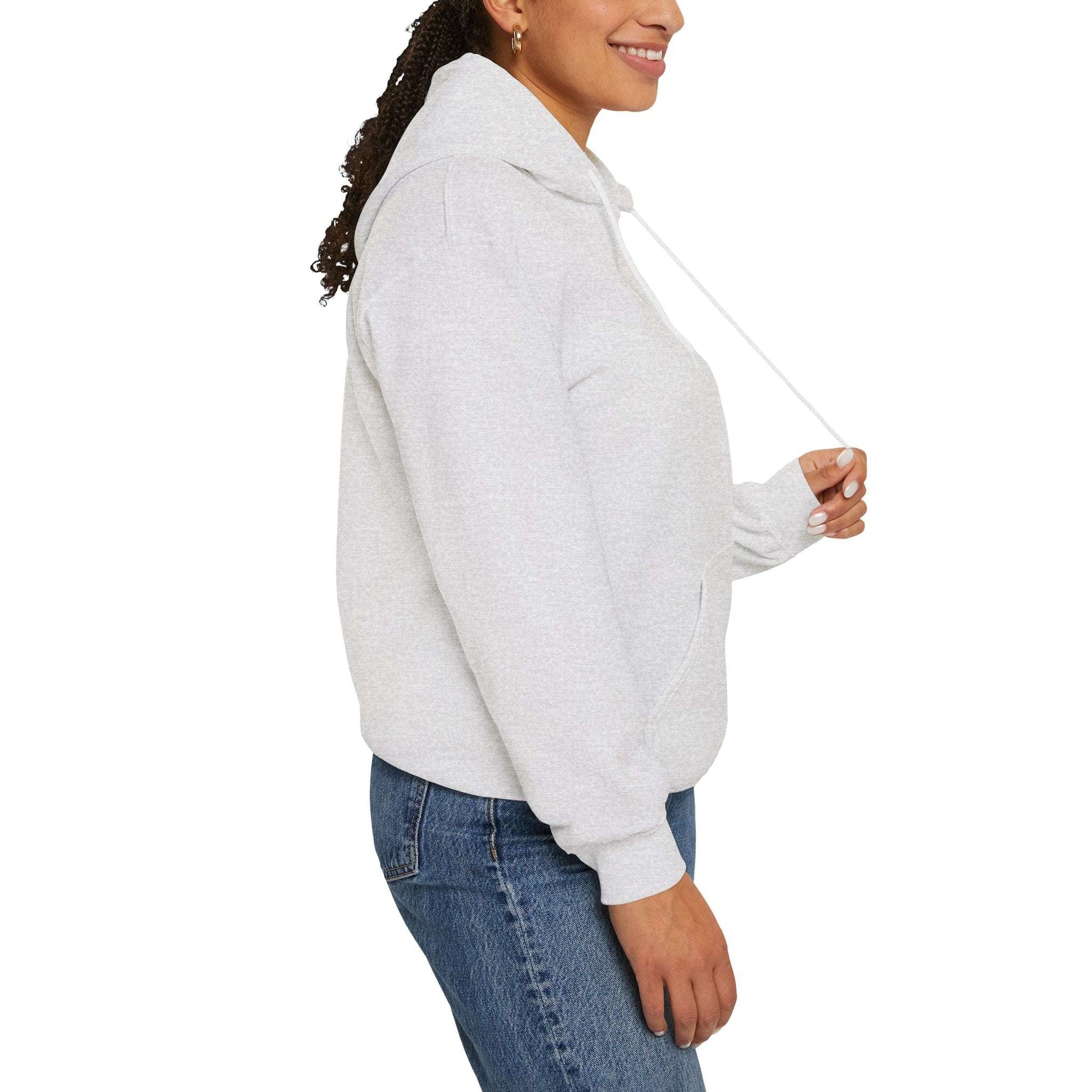 The Nerdy Birder Silly Goose Club Back Design Unisex Hoodie - Cozy Sweatshirt for Nature Lovers