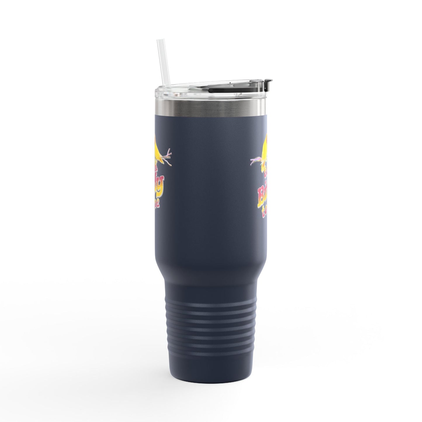 Talk Birdy To Me Insulated Travel Tumbler 40oz
