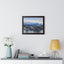 Scenic Harbor Framed Horizontal Poster - Nautical Wall Art for Home Decor