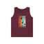 I'm A Nerdy Birder Tank Top, Gift for Bird Lovers, Unisex Summer Wear, Nature Lover's Apparel, Fun Casual Tank