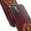 The Nerdy Birder - Birding Heals the Mind & Soul Design, Tough Secure Phone Covers for Bird Lovers, Artistic Gifts for Nature Enthusiasts