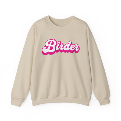 Birder Unisex Heavy Blend™ Crewneck Sweatshirt - Cozy Gift for Birdwatchers