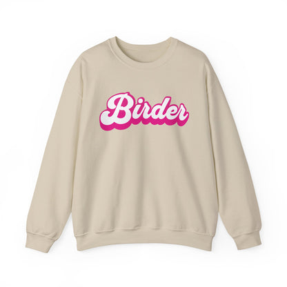 Birder Unisex Heavy Blend™ Crewneck Sweatshirt - Cozy Gift for Birdwatchers