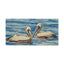 Elegant Pelican Canvas Gallery Wrap - Coastal Wall Art for Nature Lovers