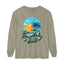 Birding Vibes Comfort Long Sleeve T-Shirt for Beach Lovers