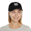 The Nerdy Birder - "Cool Birder Vibes" Dad Hat, Leather Patch Cap, Perfect Gift for Dads, Nature Lovers, Casual Style Cap, Summer Accessories