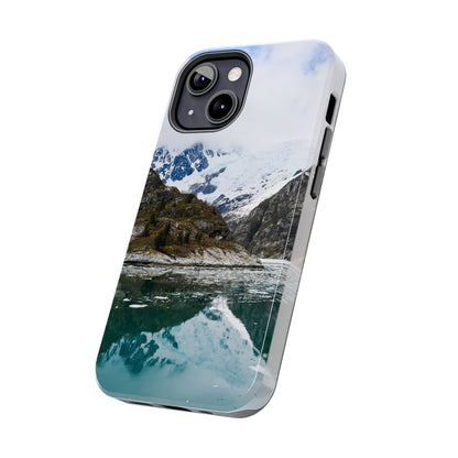 Scenic Mountain Tough Phone Case - Durable Design for Outdoor Enthusiasts