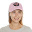 The Nerdy Birder - "I Love BIrding" Dad Hat, Leather Patch Cap, Perfect Gift for Dads, Nature Lovers, Casual Style Cap, Summer Accessories