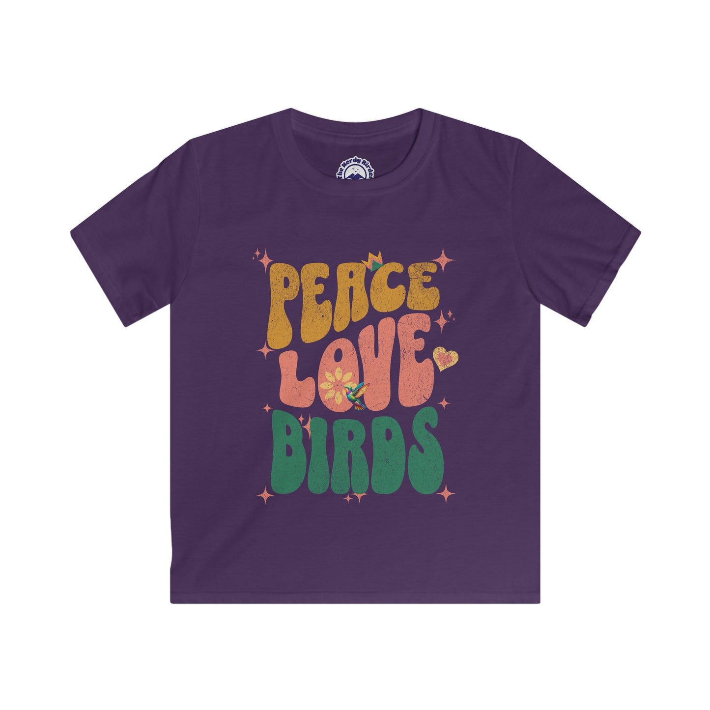 YOUTH Peace, Love, and Birds Tee