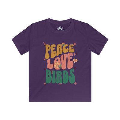YOUTH Peace, Love, and Birds Tee
