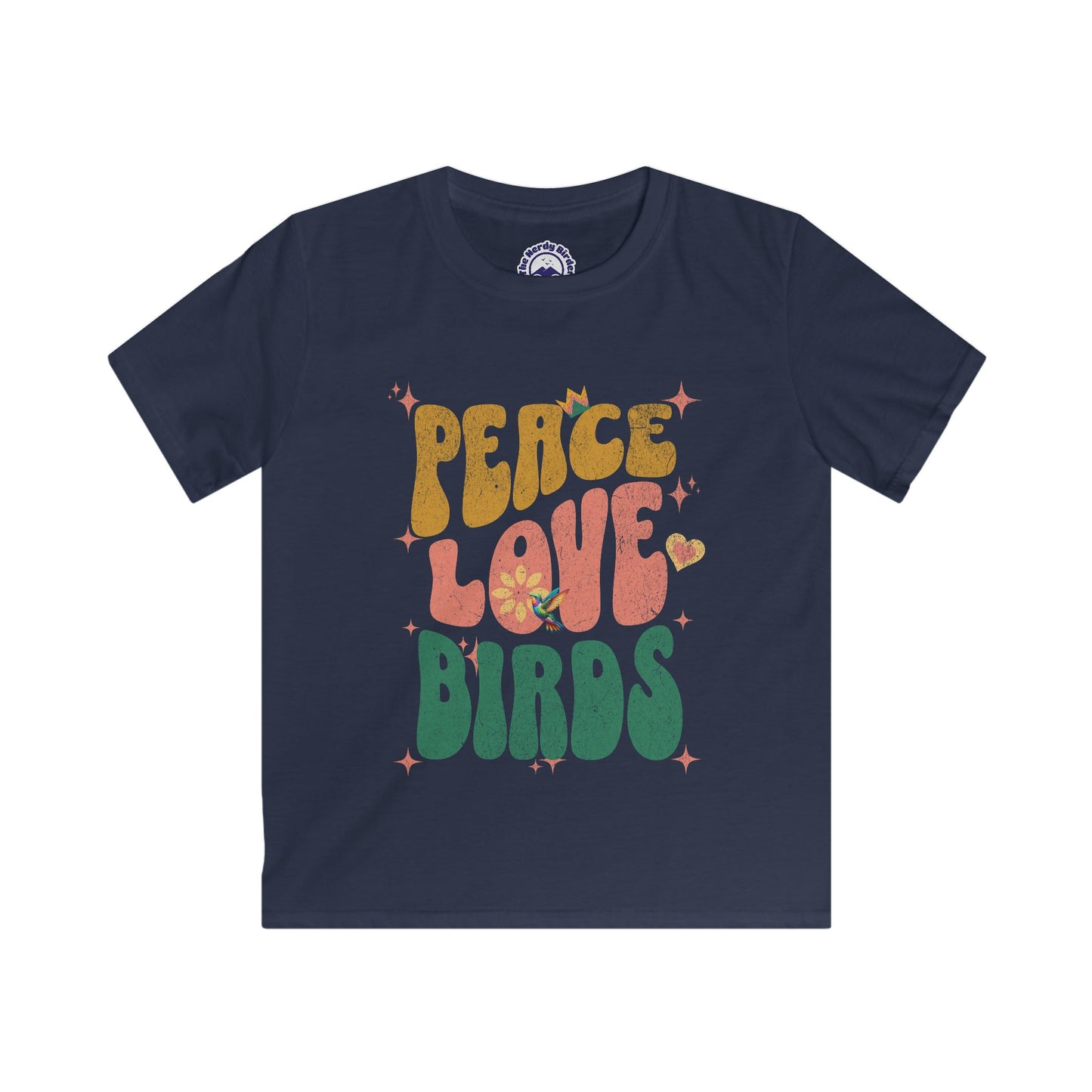 YOUTH Peace, Love, and Birds Tee