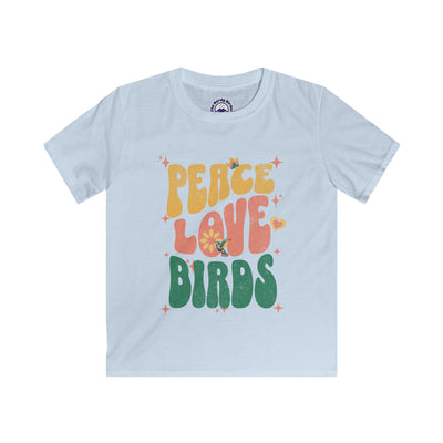 YOUTH Peace, Love, and Birds Tee