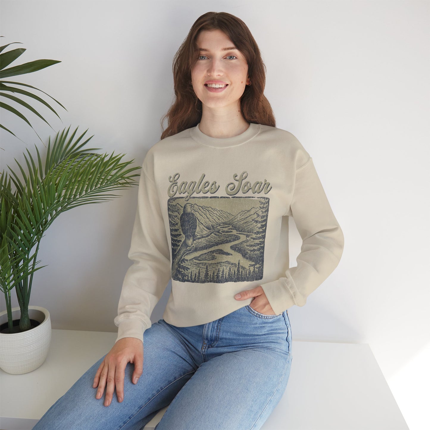 Eagles Soar Unisex Heavy Blend™ Crewneck