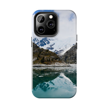 Scenic Mountain Tough Phone Case - Durable Design for Outdoor Enthusiasts