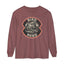 Bird Nerd Retro Long Sleeve Tee