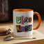 Bird Nerd Accent Coffee Mug - Fun & Quirky Gift for Bird Lovers