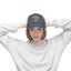 Eagles Soar Distressed Cap, Casual Hat for Bird Lovers, Unique Gift for Nature Enthusiasts, Trendy Apparel for Outdoor Adventures