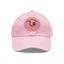 The Nerdy Birder - "Fluent in Fowl Language"  Dad Hat, Leather Patch Cap, Perfect Gift for Dads, Nature Lovers, Casual Style Cap, Summer Accessories