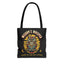 Owl Wisdom Tote Bag - Listen to the Owl Within - Eco-Friendly Shopping Bag