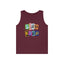 The Nerdy Birder Bird Nerd Tank Top, Gift for Bird Lovers, Unisex Summer Wear, Nature Lover's Apparel, Fun Casual Tank
