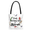 Easily Distracted By Birds Tote Bag – Perfect for Bird Lovers & Nature Enthusiasts