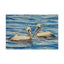 Elegant Pelican Canvas Gallery Wrap - Coastal Wall Art for Nature Lovers