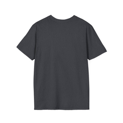 Hummingbird in Bloom – Artistic Nature Unisex Softstyle T-Shirt