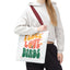 Peace Love Birds Tote Bag – Eco-Friendly Canvas Bag for Nature Lovers