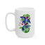 Tropical Hummingbird Ceramic Mug - Perfect Gift for Bird Lovers