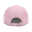 Pink Birder Hat with Leather Patch
