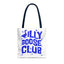 Silly Goose Club Tote Bag - Fun & Quirky Reusable Bag for Everyday Use