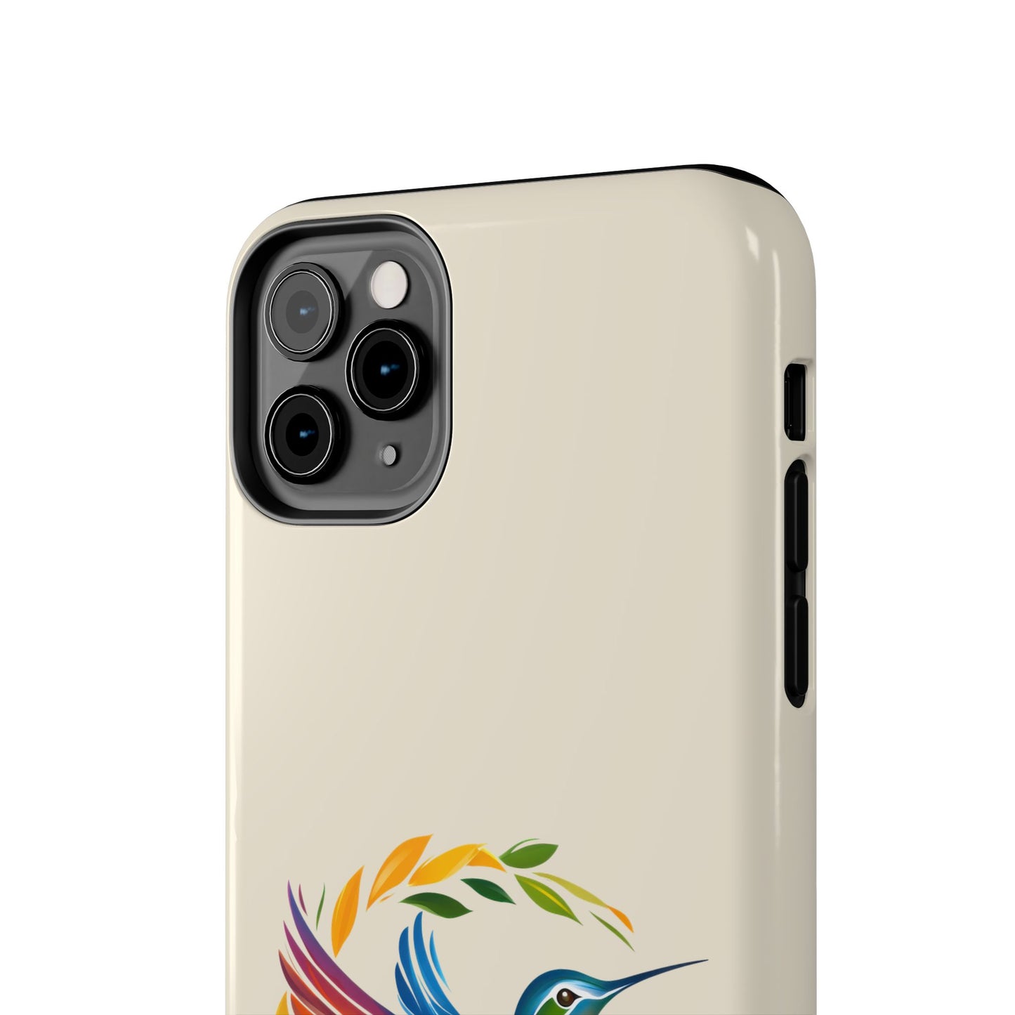 Hummingbird Rainbow Tough Phone Cases