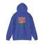 Peace Love Birds Unisex Hoodie Back Design - Cozy Sweatshirt for Nature Lovers