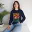 Peace Love Birds Crewneck Sweatshirt - Unisex Cozy Fashion for Nature Lovers