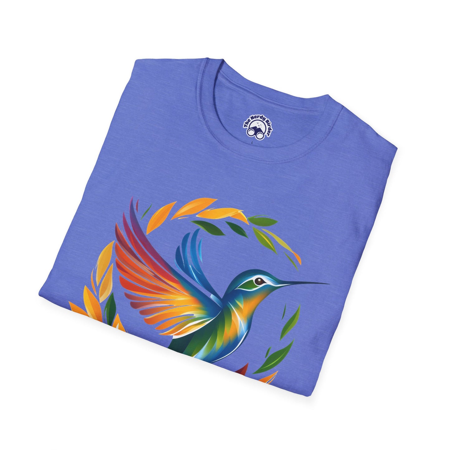 Hummingbird Rainbow Softstyle T-Shirt