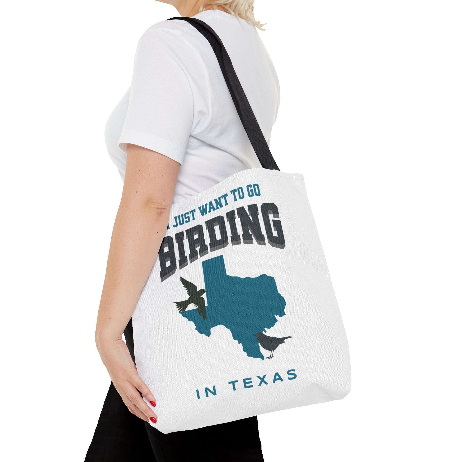 Texas Birding Tote Bag - Perfect for Nature Lovers
