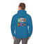 The Nerdy Birder - "Bird Nerd" Back Design Unisex Hoodie - Cozy Sweatshirt for Nature Lovers
