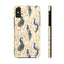 Elegant Peacock Tough Phone Case - Stylish Protection for Nature Lovers