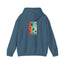 The Nerdy Birder - "I'm A Nerdy Birder" Back Design Unisex Hoodie - Cozy Sweatshirt for Nature Lovers