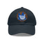 The Nerdy Birder - "Calm The Flock Down" Dad Hat, Leather Patch Cap, Perfect Gift for Dads, Nature Lovers, Casual Style Cap, Summer Accessories