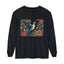 Hummingbird In Bloom Long Sleeve T-Shirt