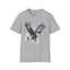 Majestic Eagle Birdwatching Enthusiast Unisex Softstyle T-Shirt