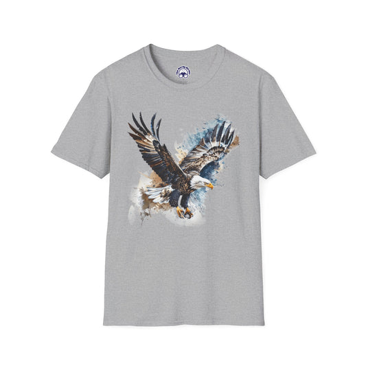 Majestic Eagle Birdwatching Enthusiast Unisex Softstyle T-Shirt