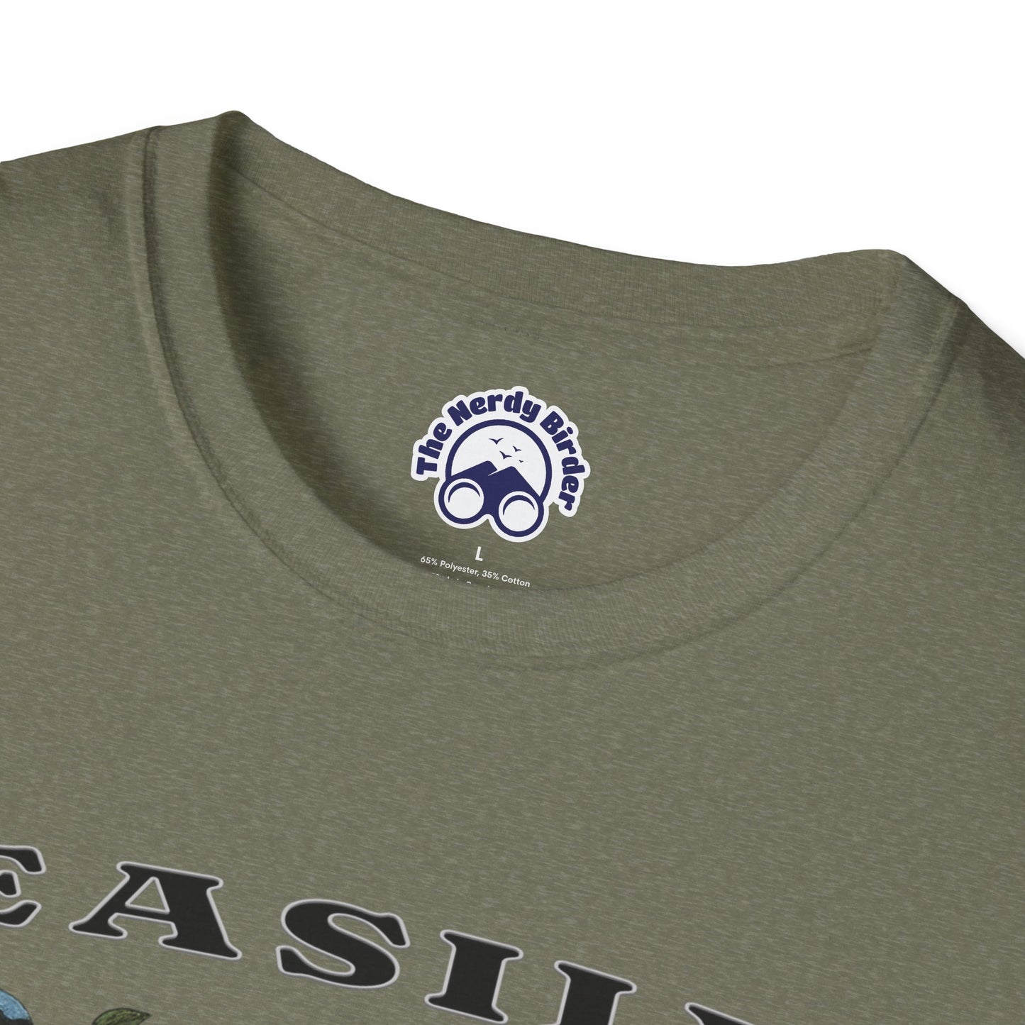 Easily Distracted by Birds Graphic T-Shirt