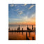 Serene Sunset Matte Vertical Poster - Perfect Wall Art for Home Decor