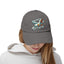 The Nerdy Birder Quack Attack Vintage Style Hat - Unisex Distressed Cap